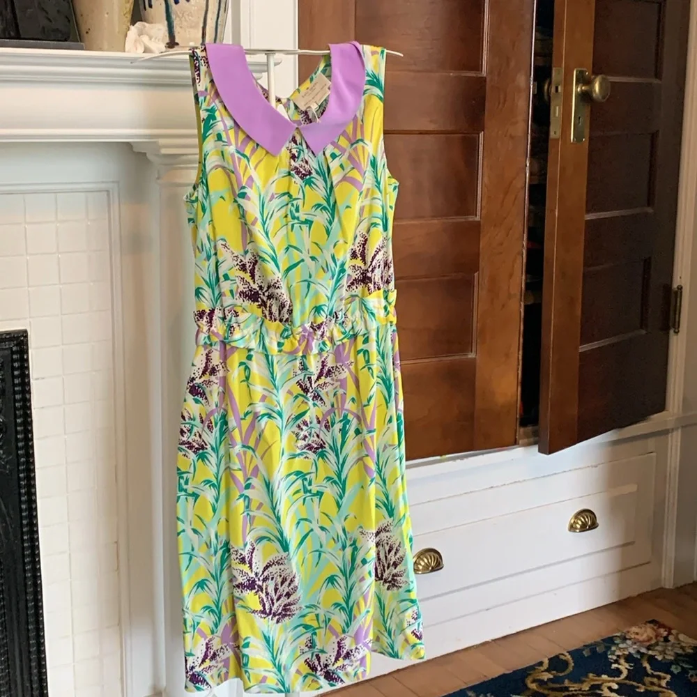 Kate Spade Silk and viscose dress. Worn‎ maybe once . Retail 298